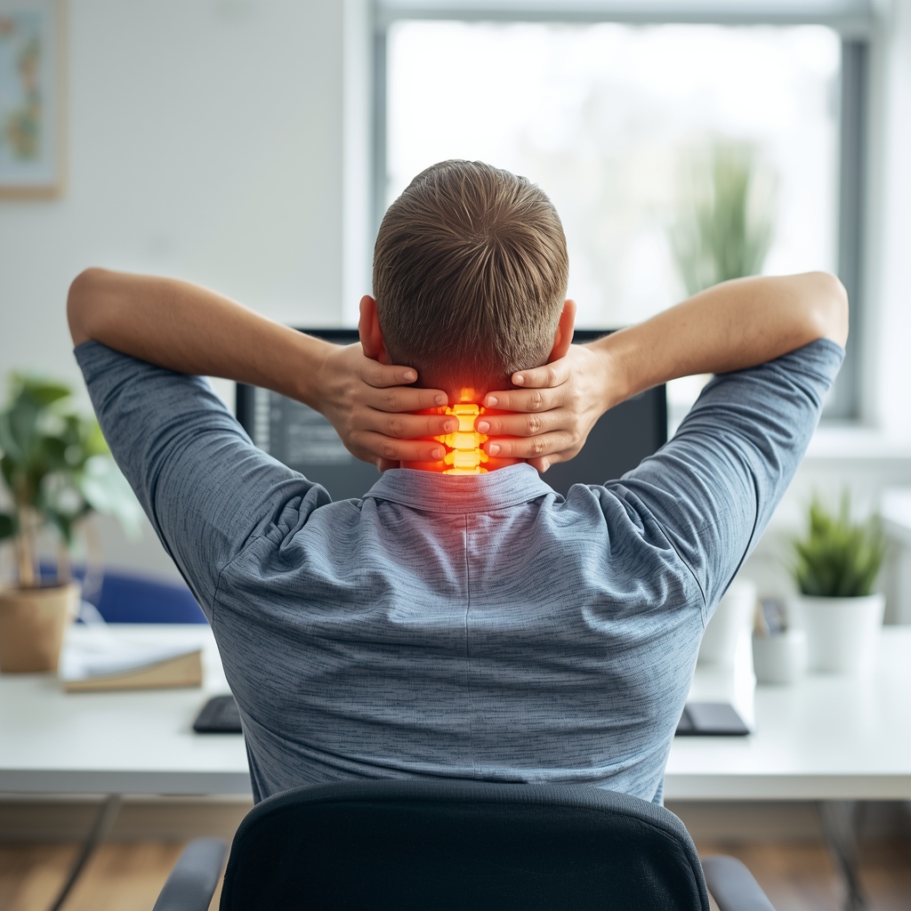 Tech Neck Solutions: Daily Stretches & Posture Corrections for Office Workers