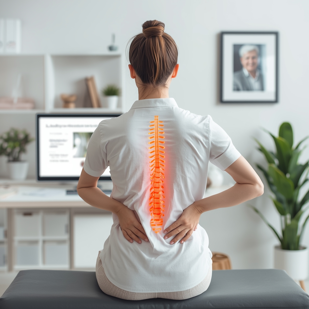 How Chiropractors Use Virtual Consultations to Educate Patients on Home Exercises for Chronic Upper Back Pain