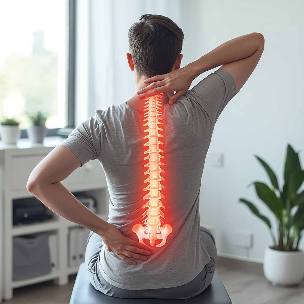 Thoracic Spine Manipulation for Kyphosis-Related Upper Back Pain in Sedentary Individuals