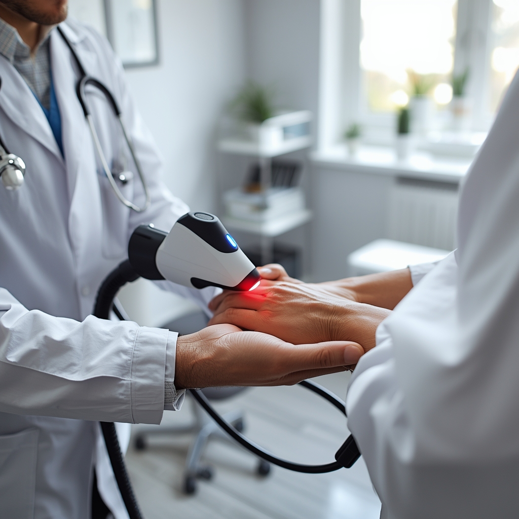 How Chiropractors Use Cold Laser Therapy to Accelerate Recovery in Carpal Tunnel Syndrome