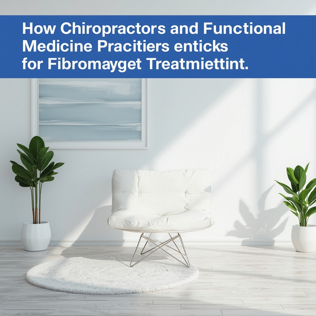 How Chiropractors and Functional Medicine Practitioners Collaborate for Fibromyalgia Treatment