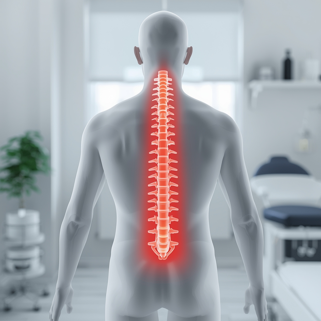 How Does the Lumbar Spine's Structure Influence Nerve Function and What Adjustments Can Optimize It?