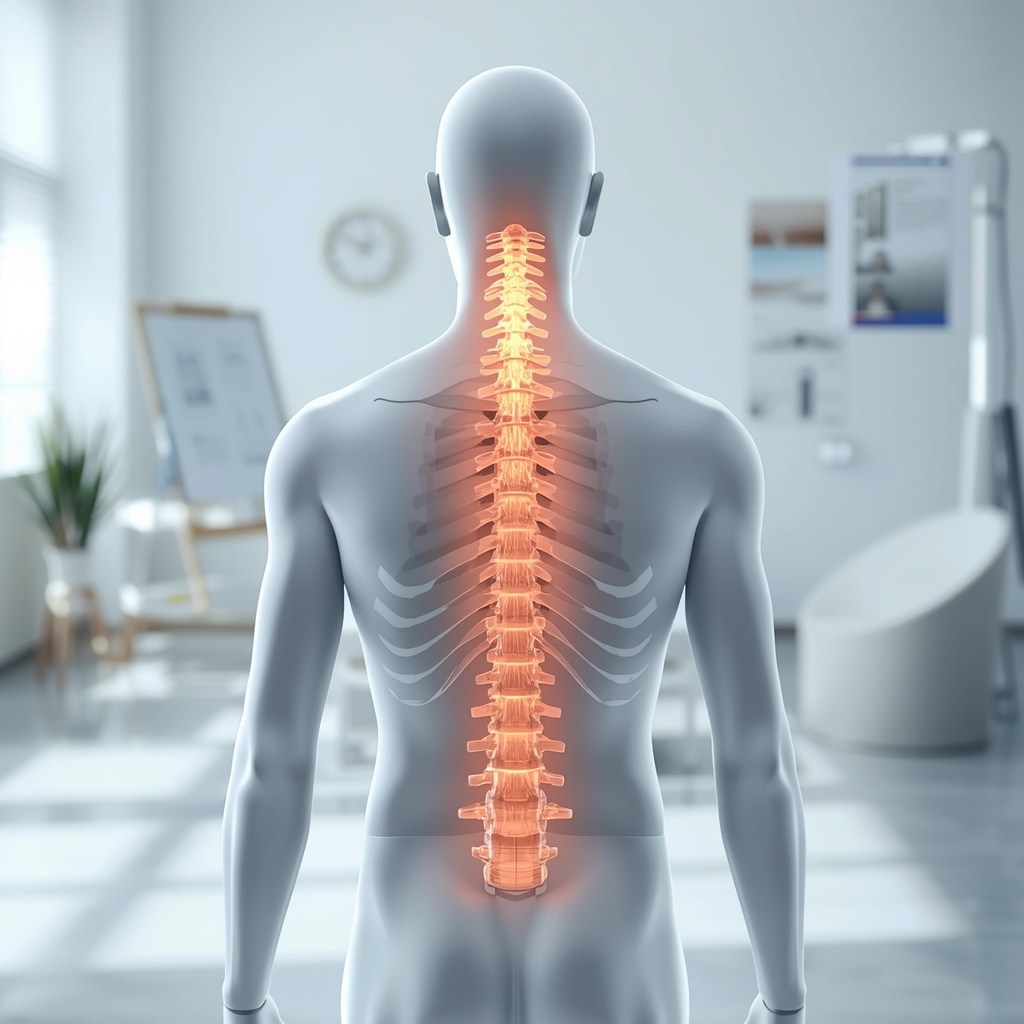 What Role Does the Thoracic Spine Play in Digestive Health, and How Can Chiropractic Adjustments Improve Gut Function?