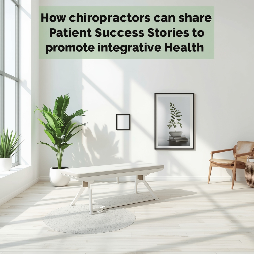 How Chiropractors Can Share Patient Success Stories to Promote Integrative Health
