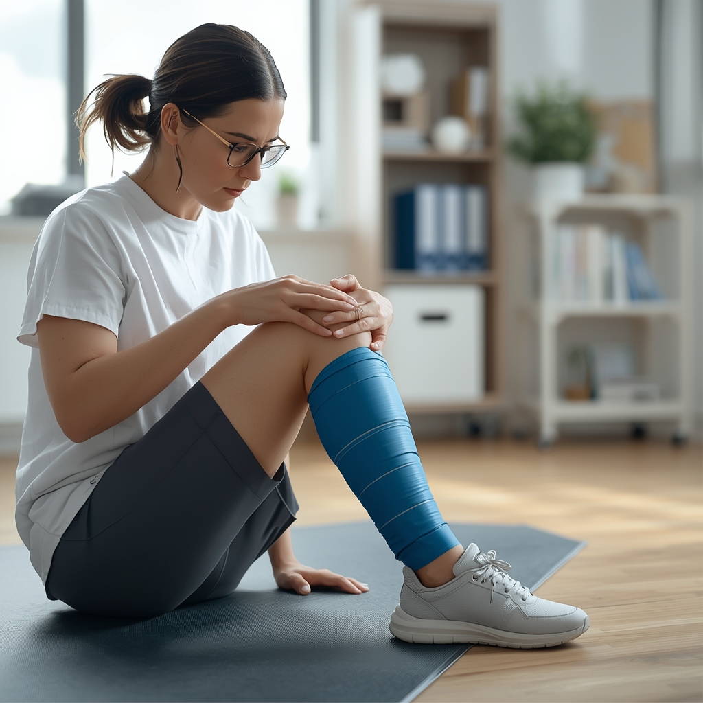 What Specific Kinesio Taping Techniques Are Most Effective for Managing Patellar Tendinitis in Runners?