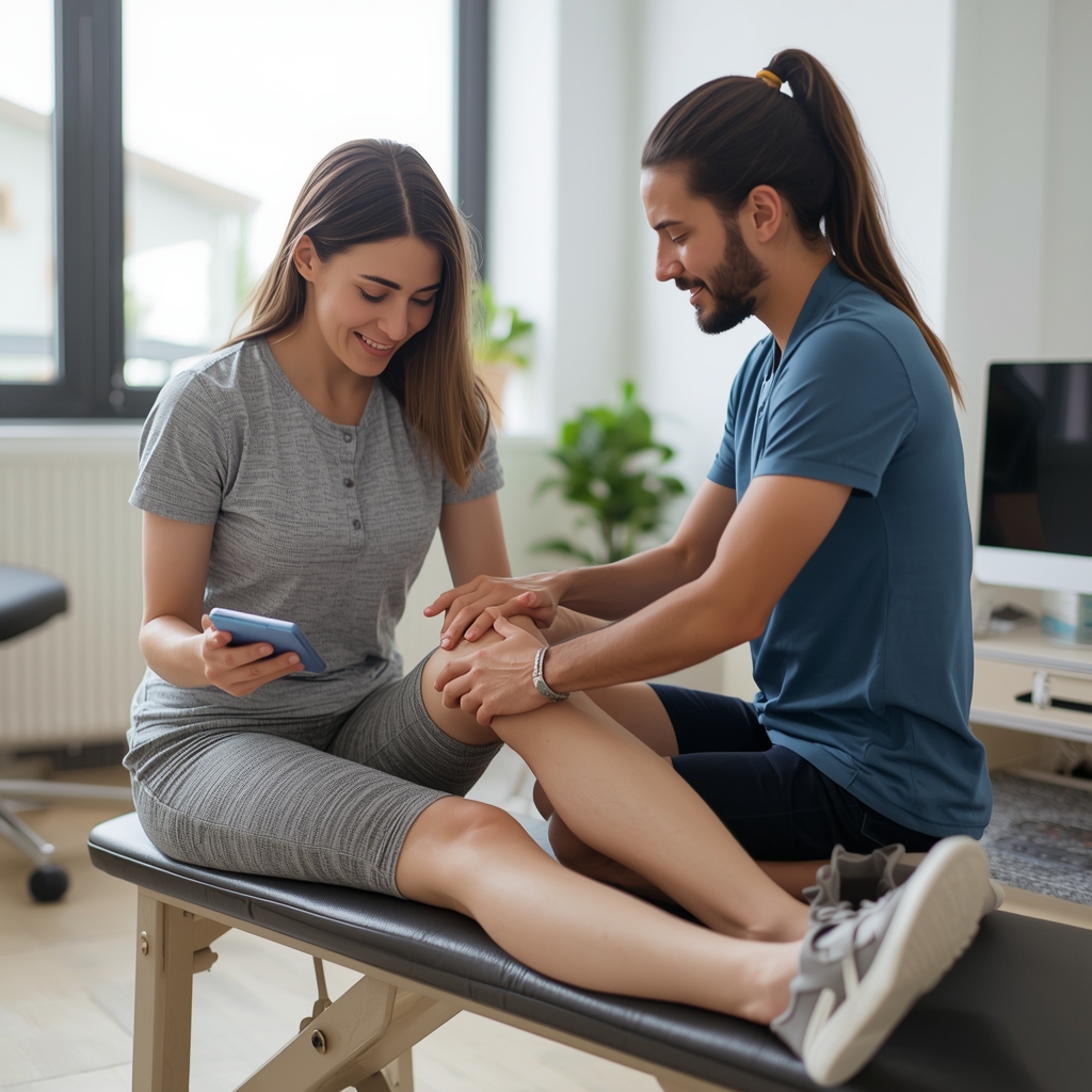 How Can Chiropractic Care Provide Non-Opioid Pain Relief for Patients with Chronic Knee Osteoarthritis Through Targeted Adjustments?