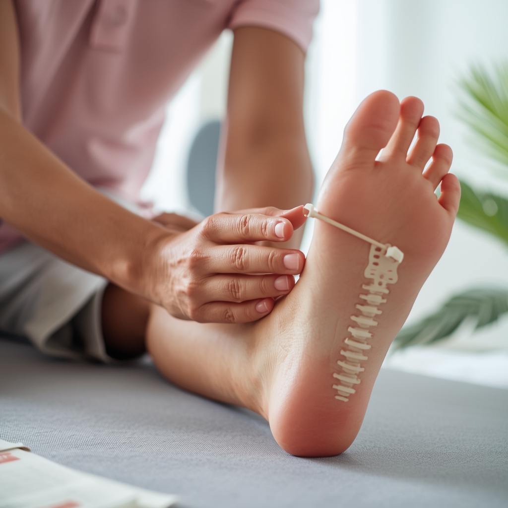 Chiropractic Care for Plantar Fasciitis: Combining Spinal Adjustments and Orthotics