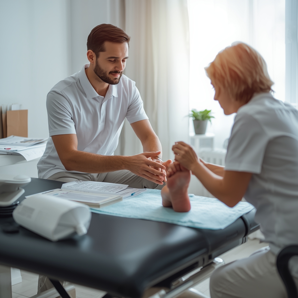How Does Ultrasound Therapy Enhance Tissue Healing in Patients with Chronic Plantar Fasciitis When Combined with Spinal Adjustments?