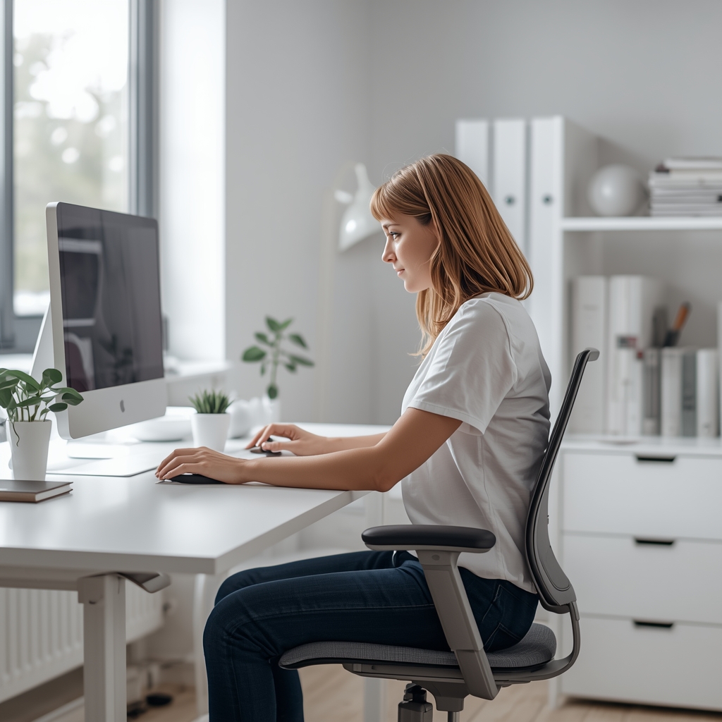 What Ergonomic Adjustments and Chiropractic Interventions Can Prevent Repetitive Strain Injuries in Office Workers?