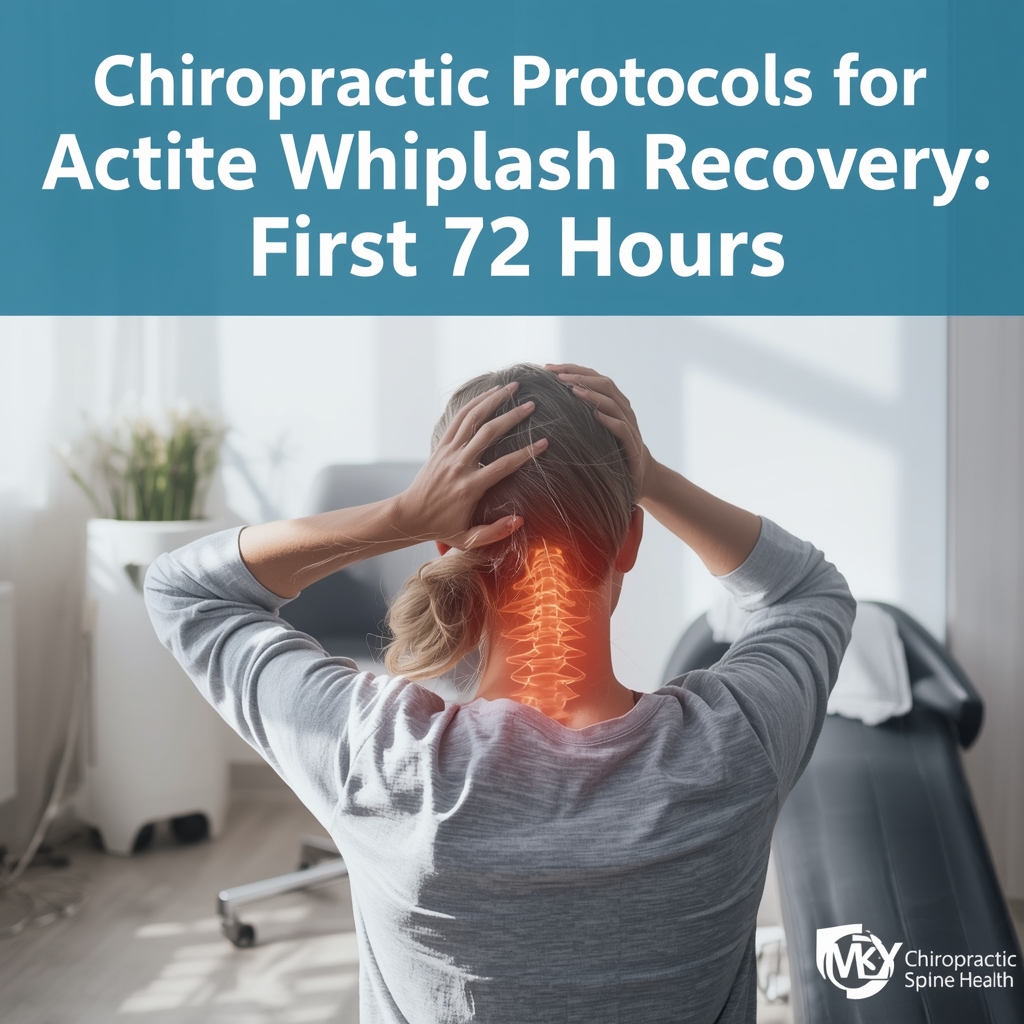 Chiropractic Protocols for Acute Whiplash Recovery: First 72 Hours