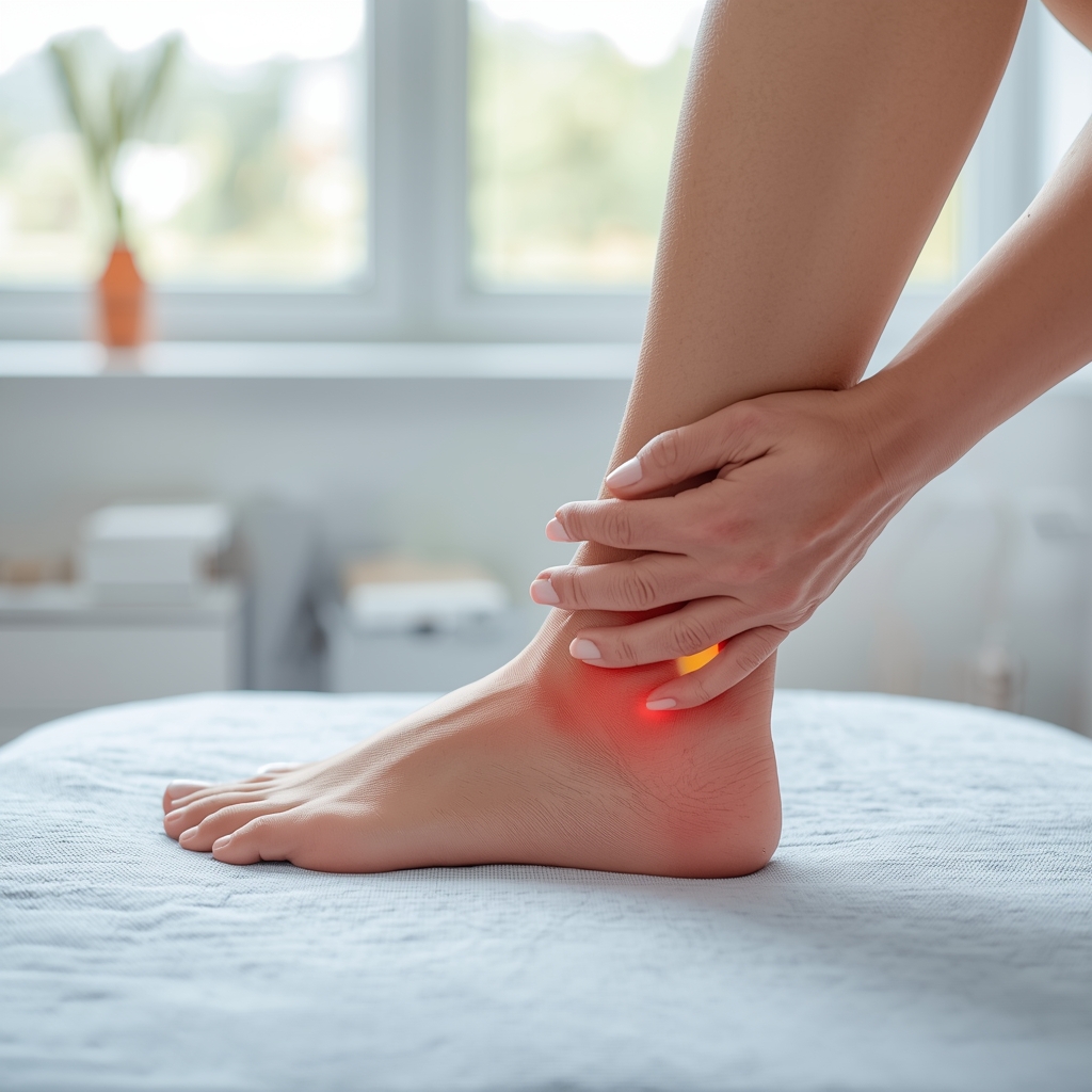 How Does Cold Laser Therapy Compare to Traditional Acupuncture in Treating Acute Ankle Sprains?