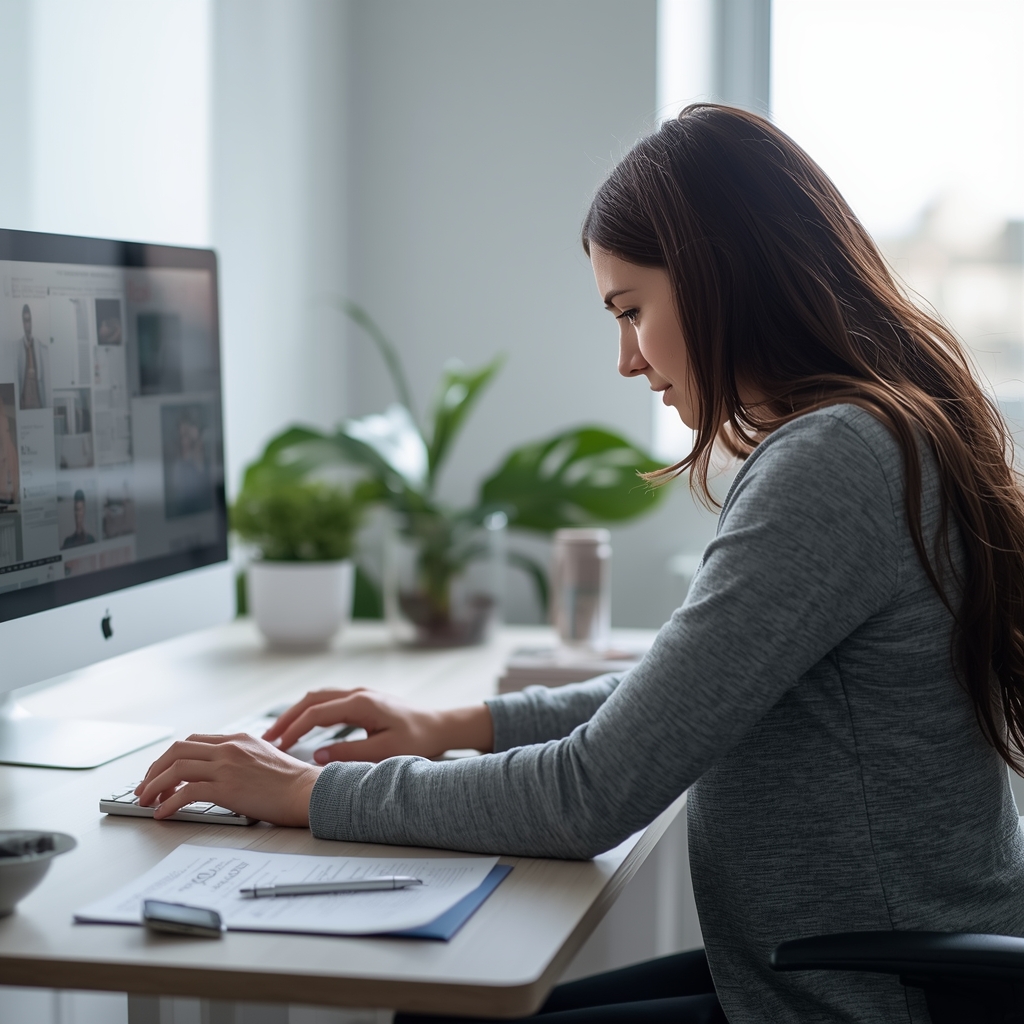 Ergonomic Adjustments for Tech Neck: Chiropractor-Approved Tips for Remote Workers