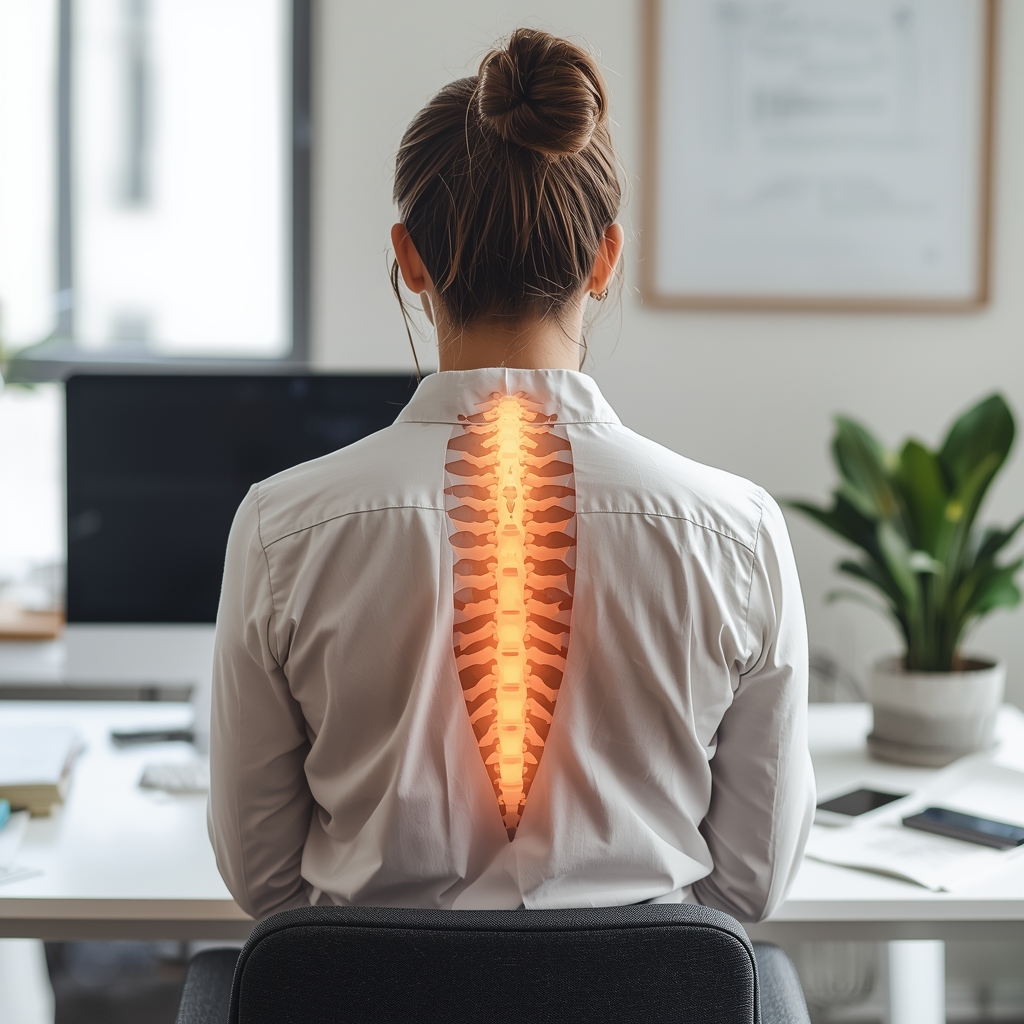 How a 12-Week Thoracic Program Affects Kyphosis in Office Workers
