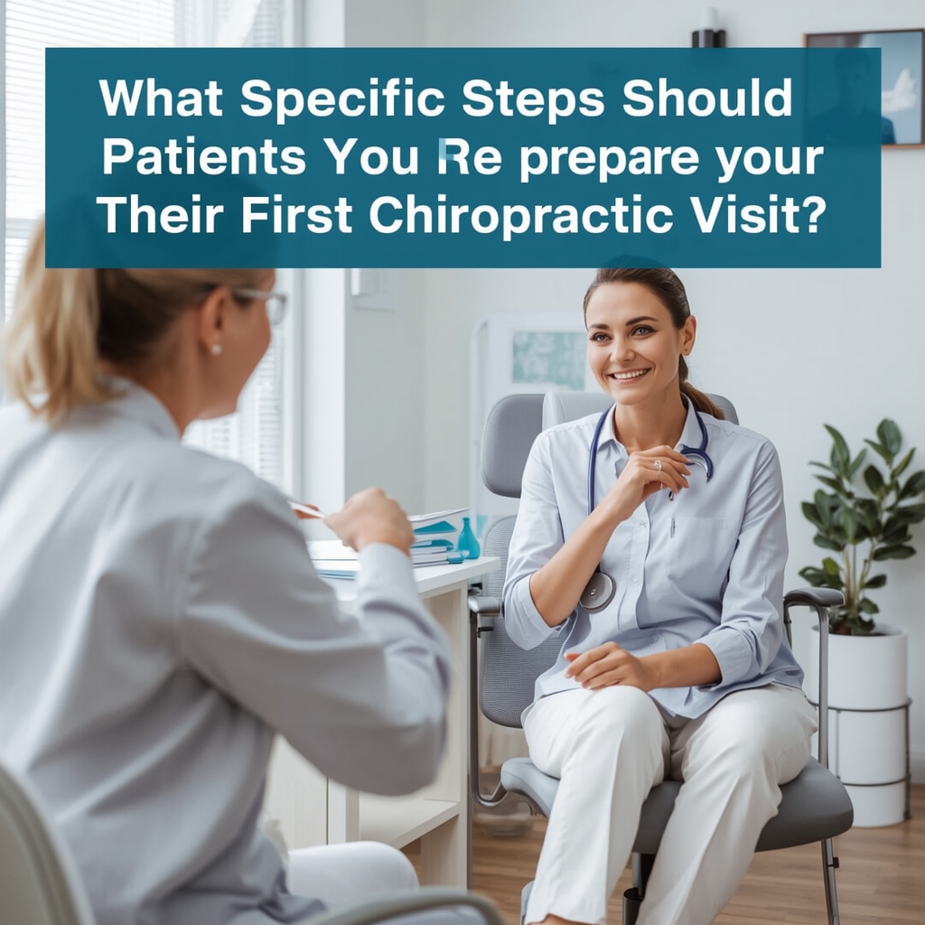 What Specific Steps Should Patients Take to Prepare for Their First Chiropractic Visit?