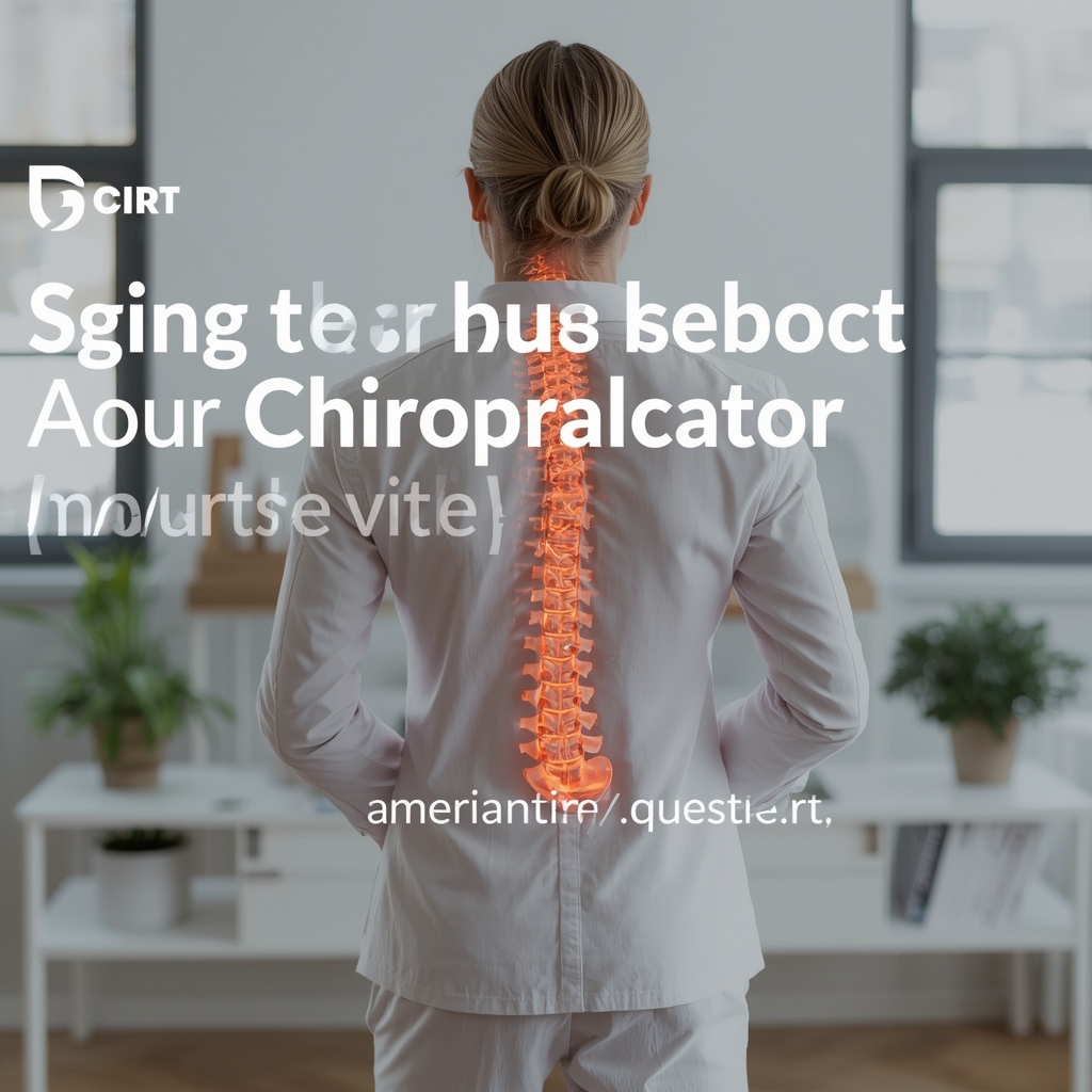 Essential Questions to Ask Your Chiropractor on Your First Visit