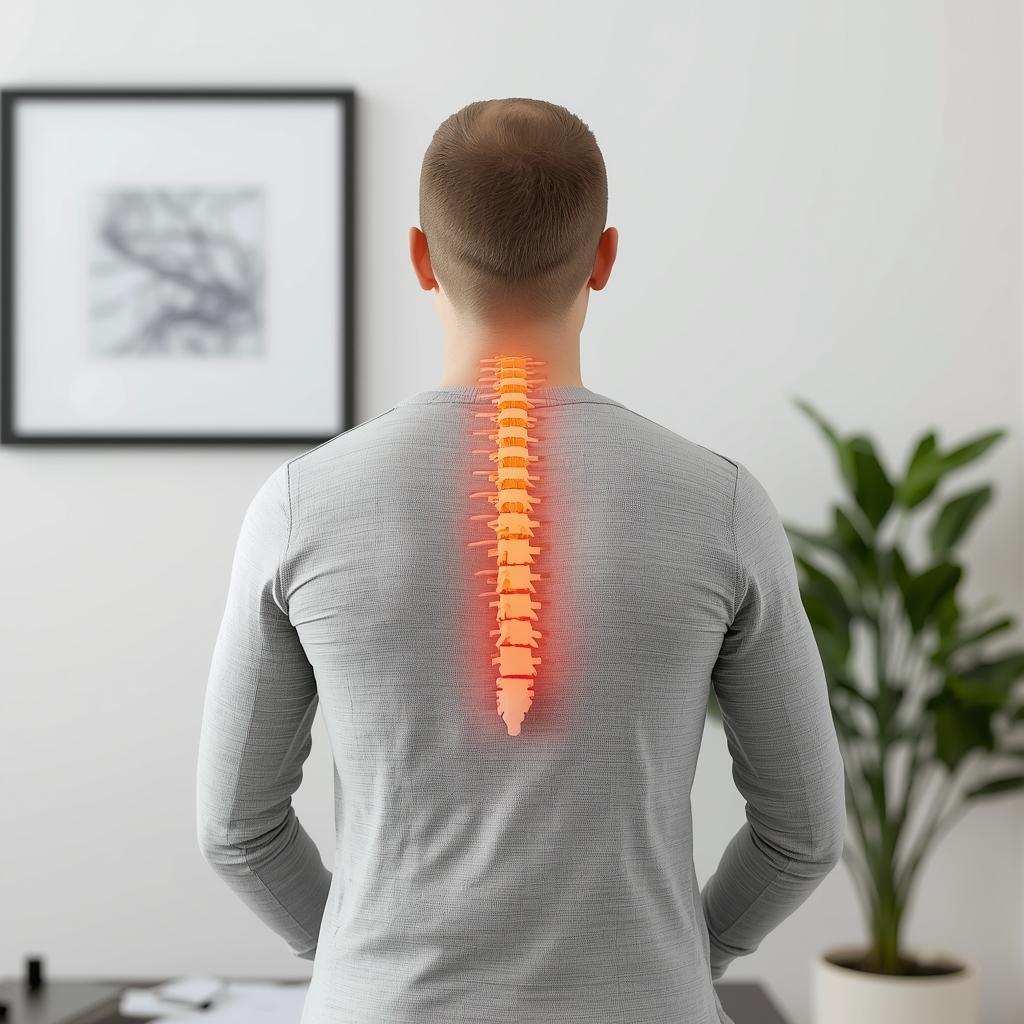 How Does the Thoracic Spine's Biomechanics Contribute to Postural Imbalances, and What Adjustments Target These Issues?