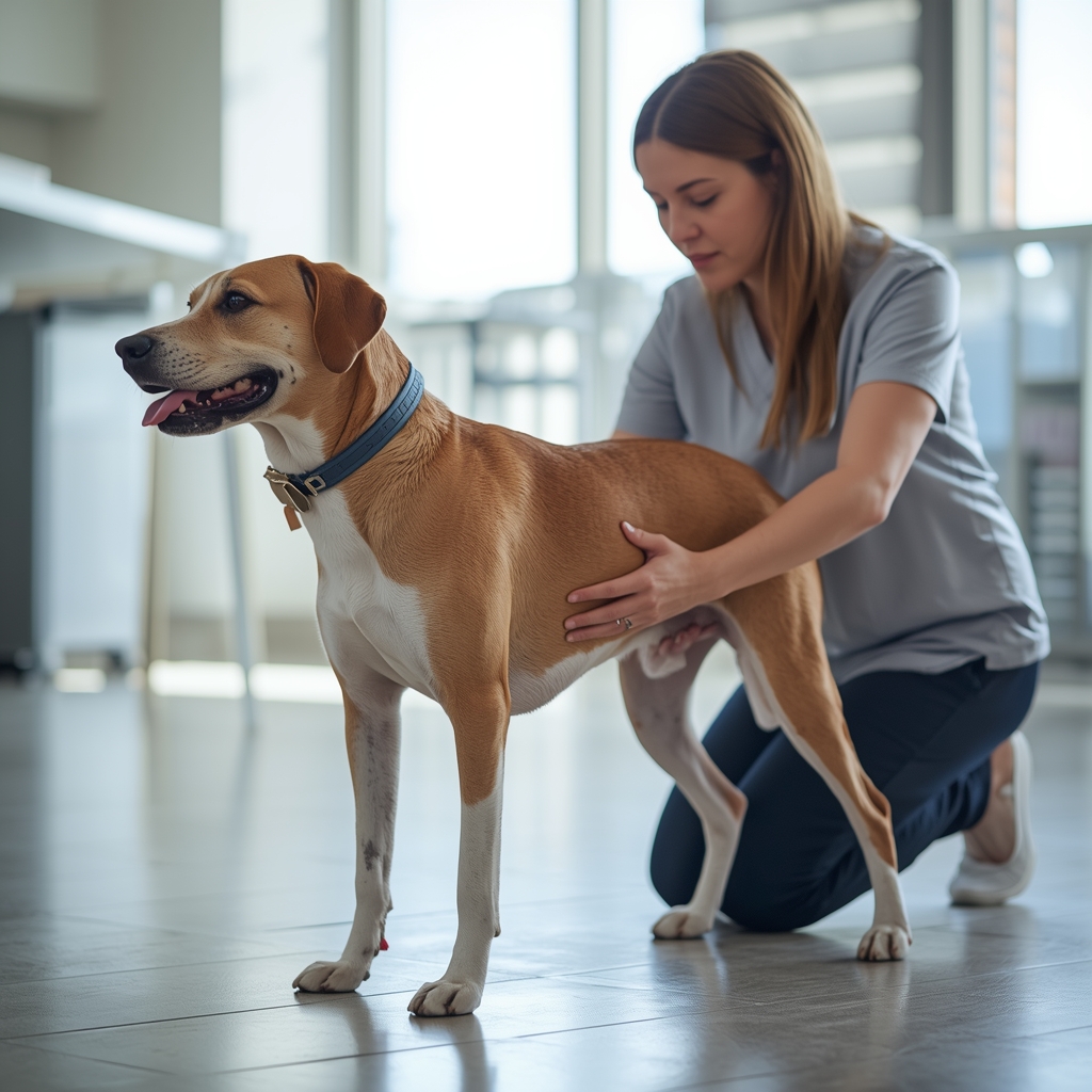 How Targeted Spinal Manipulation Improves Mobility in Dogs with Hip Dysplasia