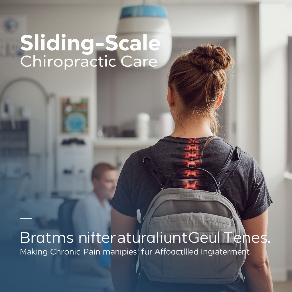 Sliding-Scale Chiropractic Care: Making Chronic Pain Management Affordable for All