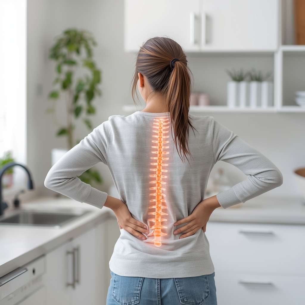 Ergonomic Adjustments for Holiday Cooking & Cleaning with Back Issues