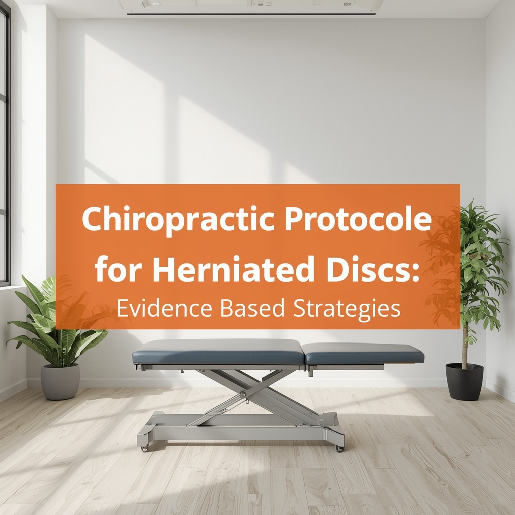 Non-Surgical Chiropractic Protocols for Herniated Discs: Evidence-Based Strategies