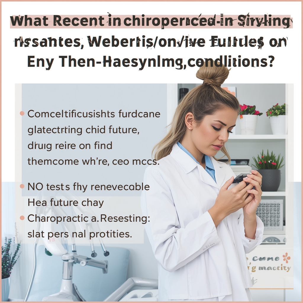 What Recent Advancements in Chiropractic Research Are Shaping the Future of Drug-Free Pain Management for Chronic Conditions?