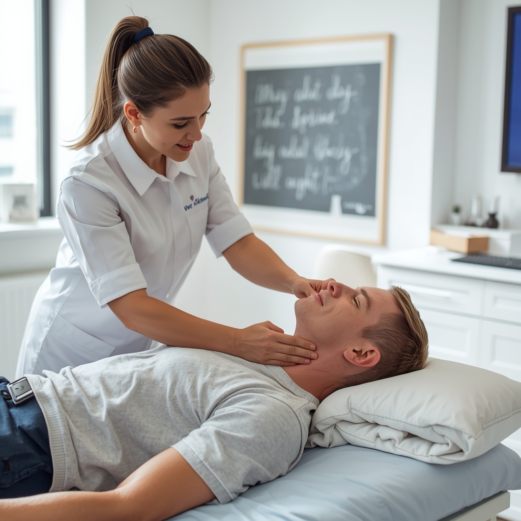How Does the Integration of Myofascial Release with Spinal Adjustments Enhance Recovery for Patients with Chronic TMJ Dysfunction?