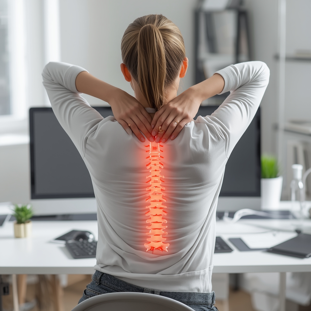 Spinal Adjustments for Office Workers: Preventing Repetitive Strain Injuries