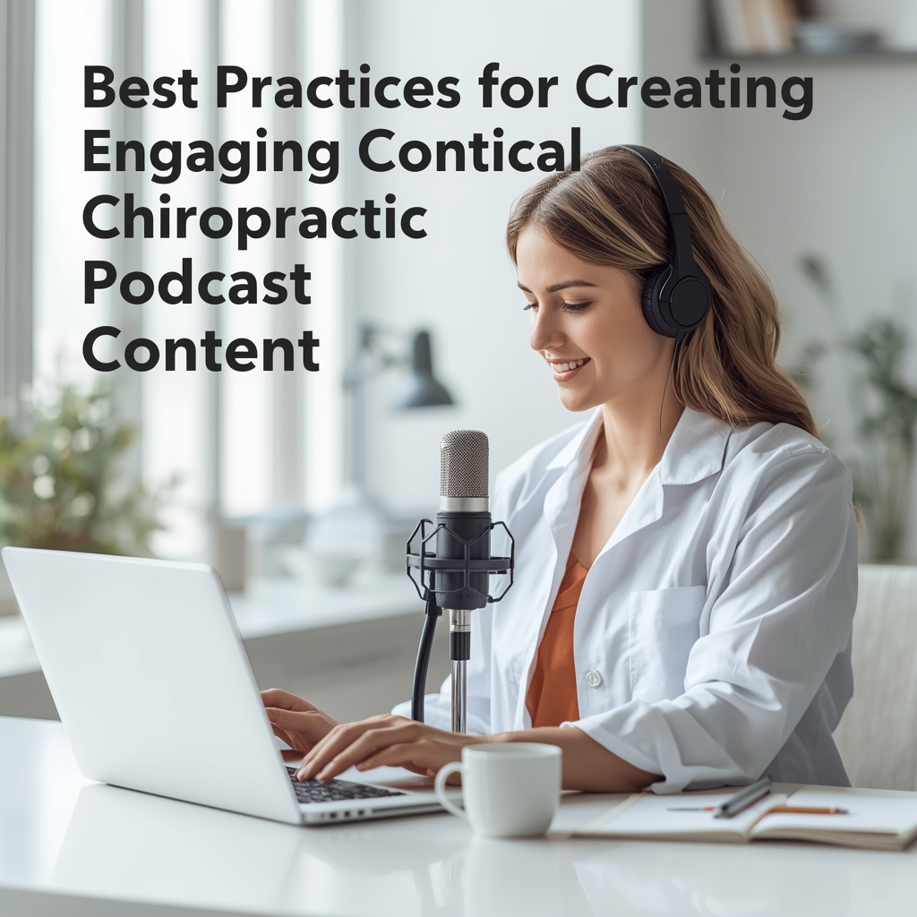 Best Practices for Creating Engaging Chiropractic Podcast Content on Musculoskeletal Health