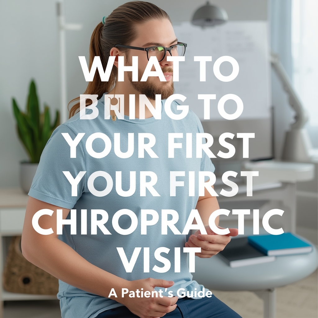 What to Bring to Your First Chiropractic Visit: A Patient's Guide