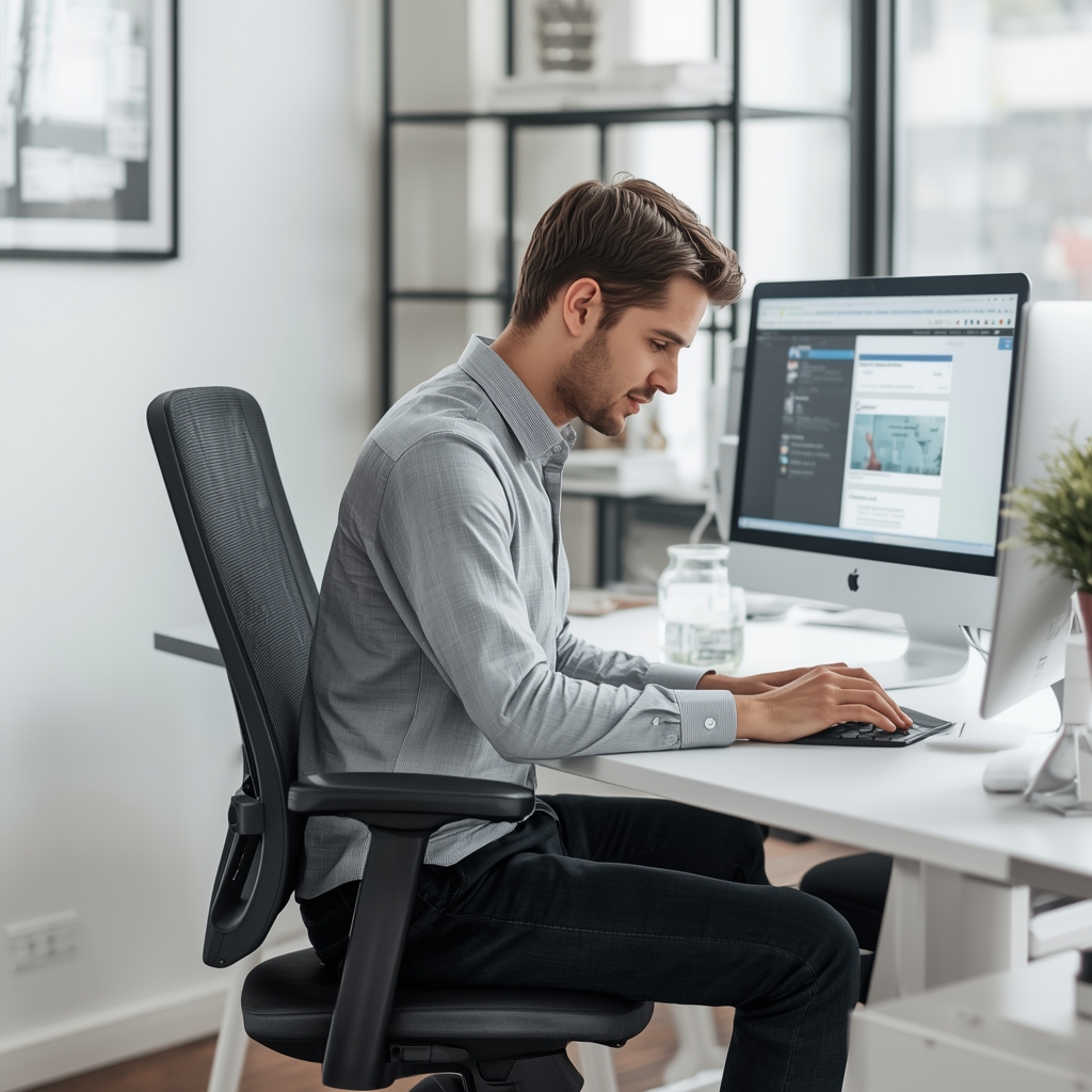 Ergonomic Strategies to Prevent Tech Neck for Remote Workers