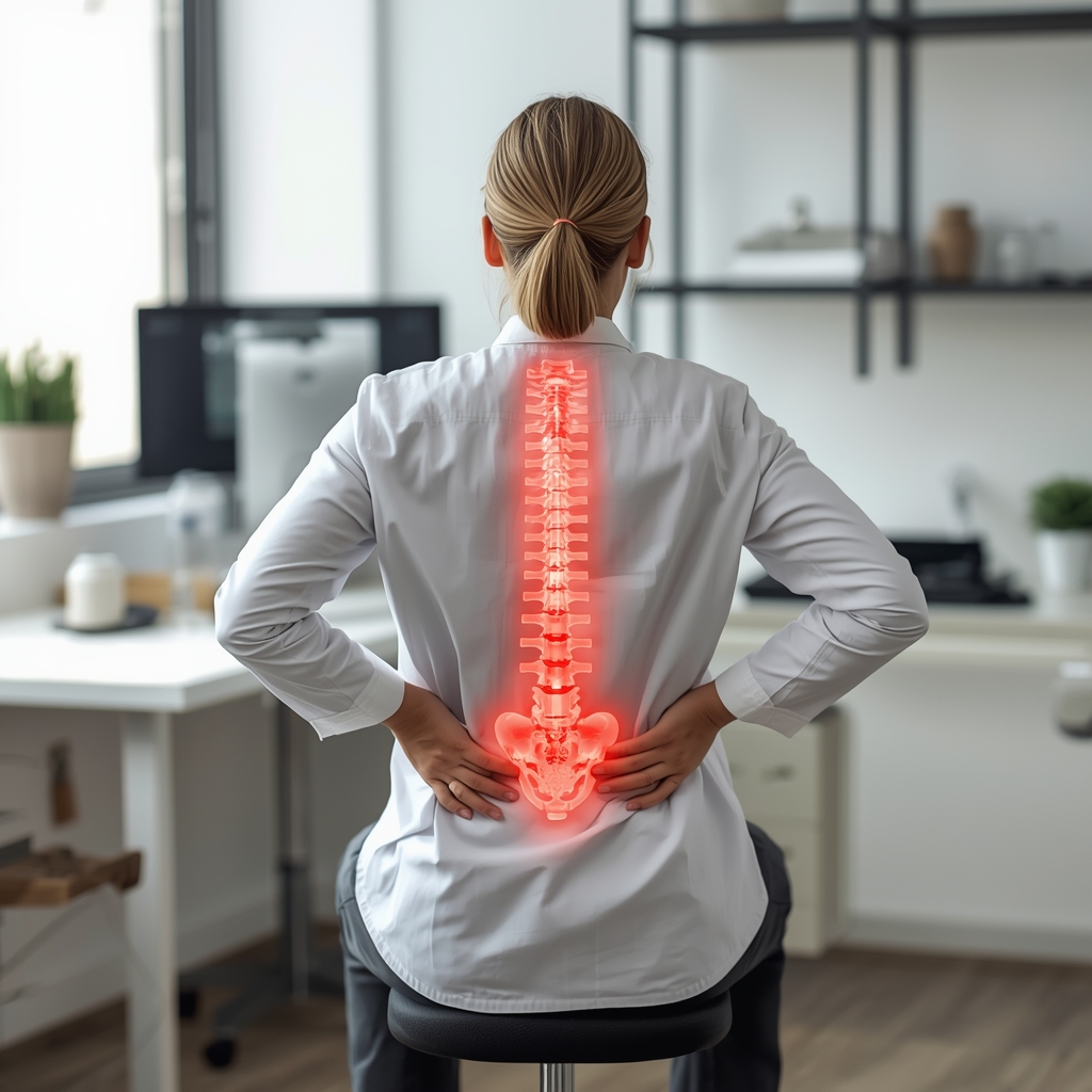 What Are the Most Common Workplace Injuries Treated by Chiropractors, and How Can Ergonomic Redesign Prevent Them?
