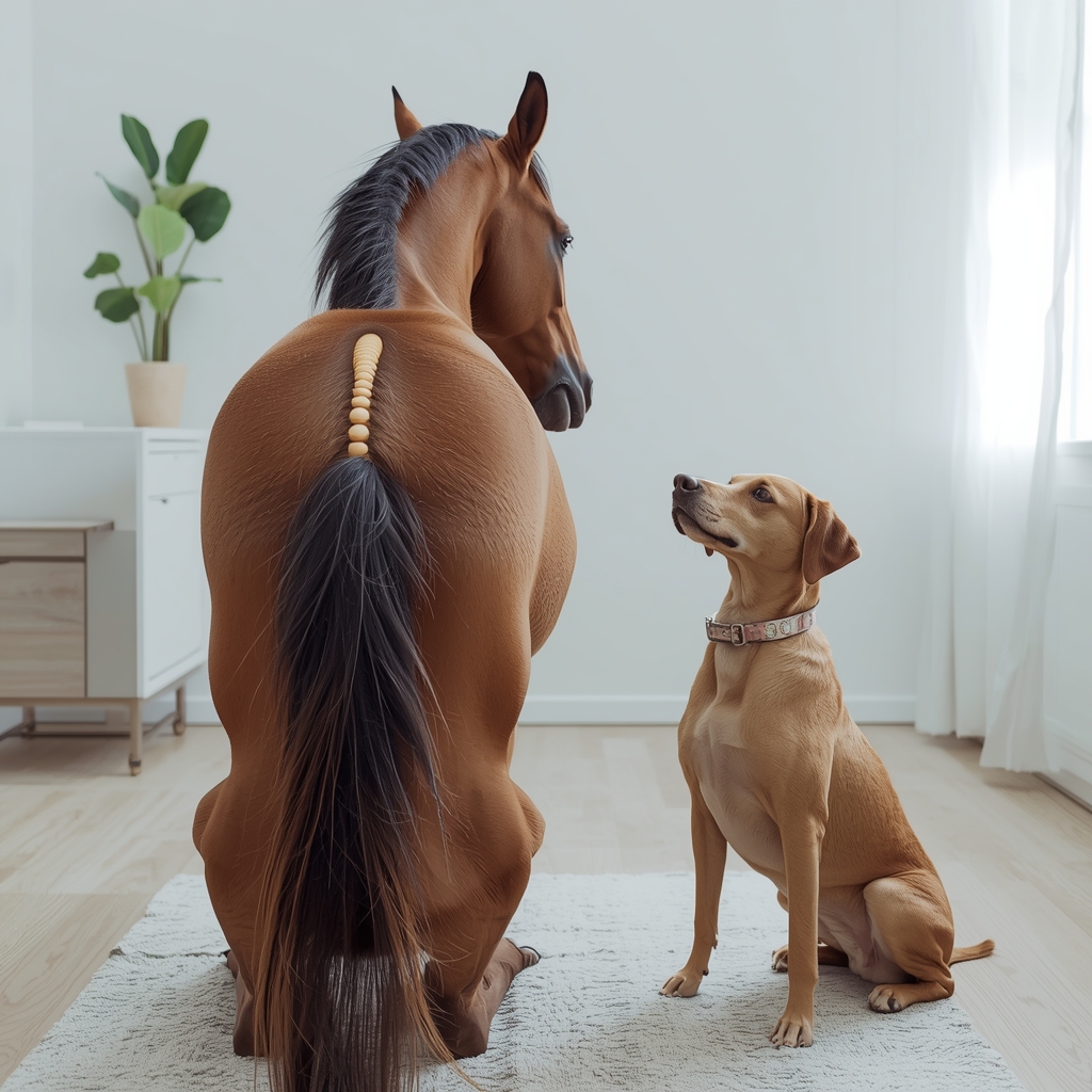 How Does Chiropractic Care for Horses Differ from That for Dogs, and What Are the Key Considerations?