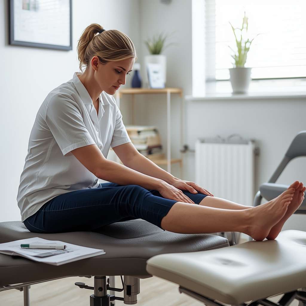 What Chiropractic Adjustments Are Safe and Effective for Patients Recovering from Knee Replacement Surgery?