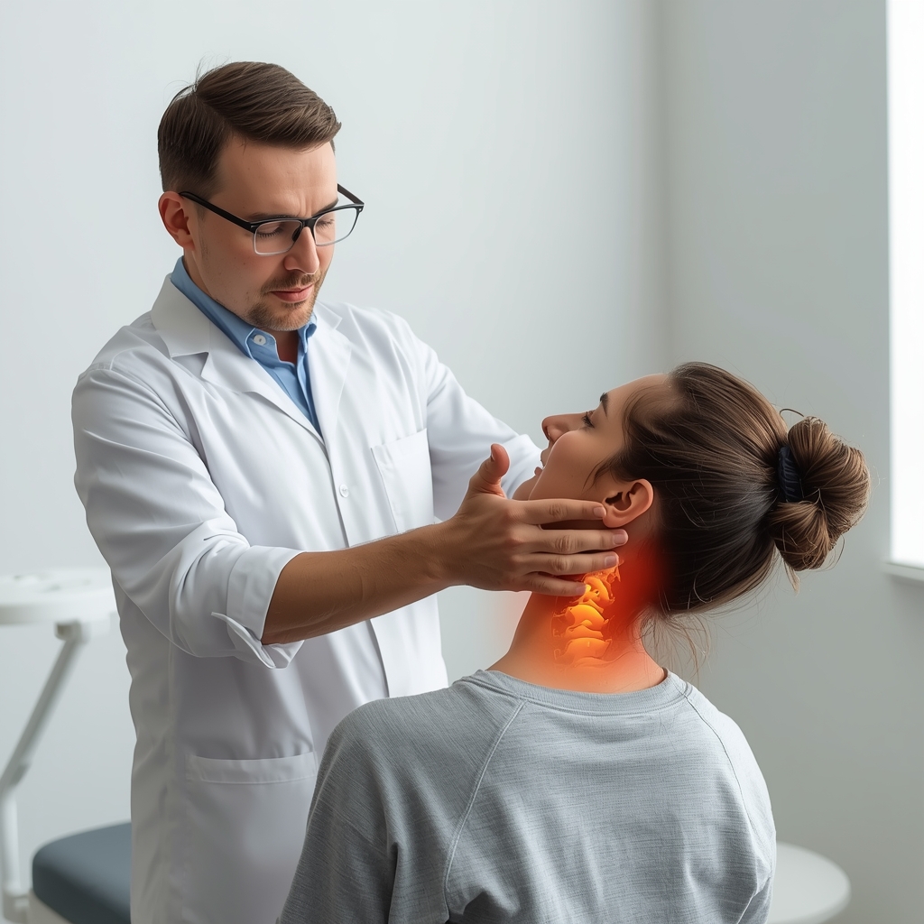 How Cervical Spine Adjustments Influence Jaw Pain and TMJ Dysfunction in Patients with Neck Misalignments