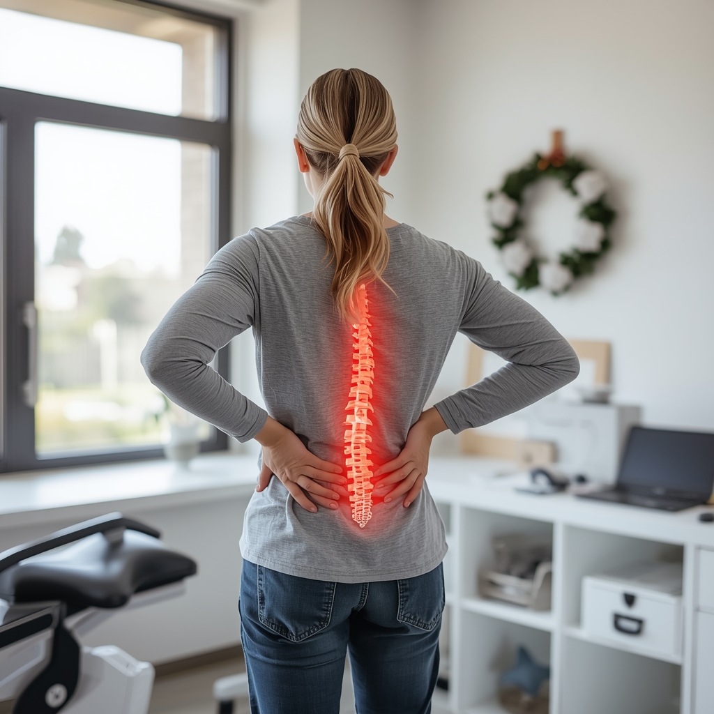 How Chiropractors Educate Patients on Preventing Back Strain During Holiday Lifting