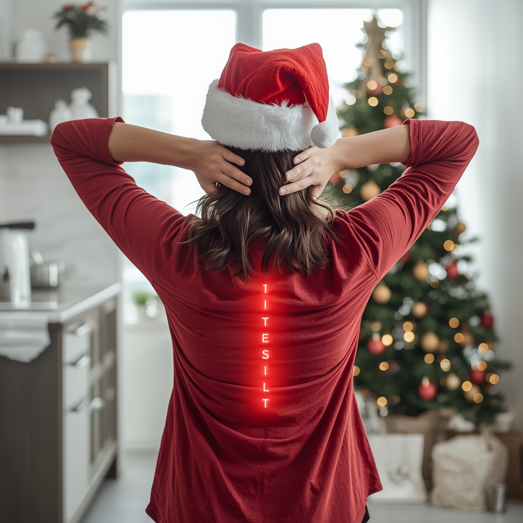 Holiday Ergonomic Adjustments and Posture Exercises to Prevent Strain
