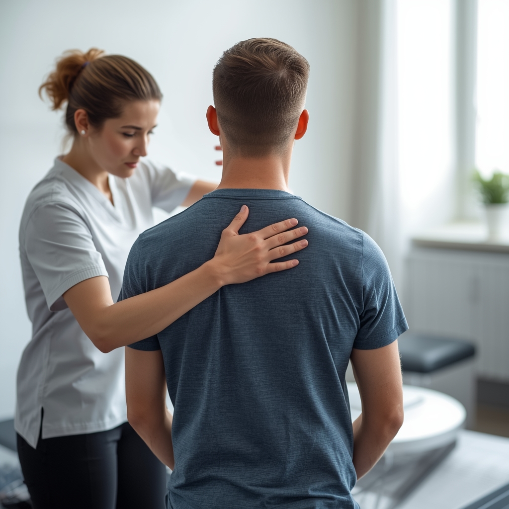 How Does Combining Myofascial Release with Spinal Adjustments Enhance Recovery for Patients with Chronic Shoulder Impingement?