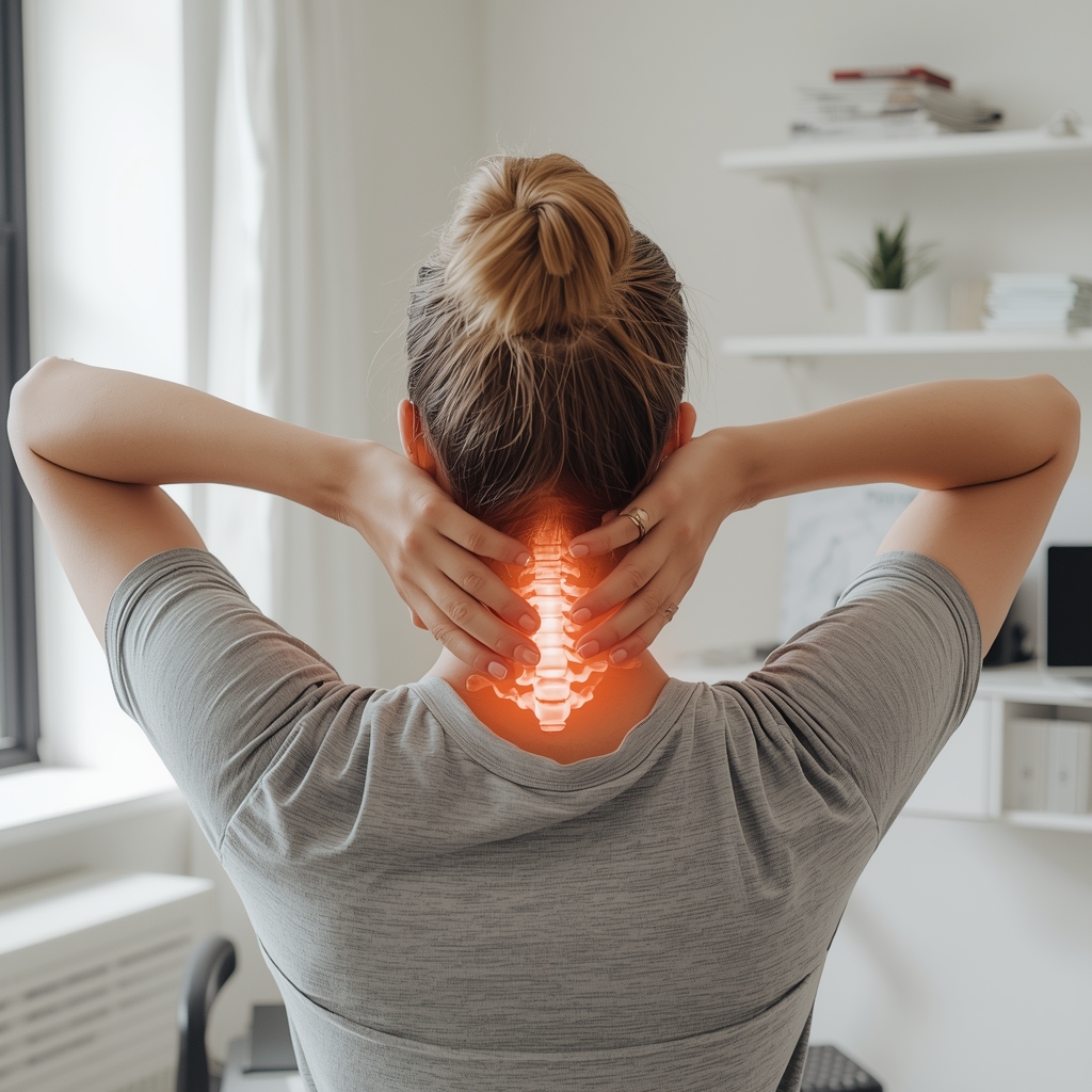 Tech Neck Exercises: How Chiropractors Help Remote Workers Alleviate Neck and Shoulder Strain