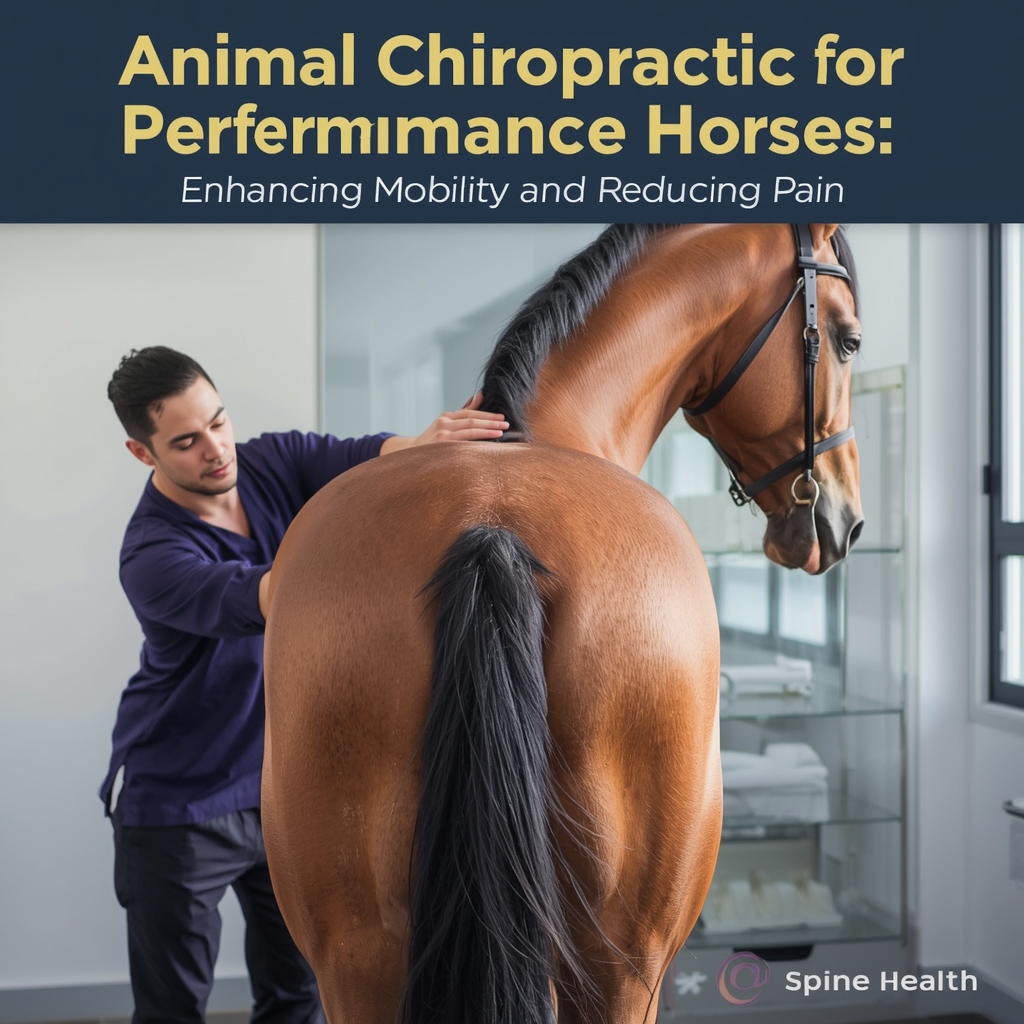 Animal Chiropractic for Performance Horses: Enhancing Mobility and Reducing Pain
