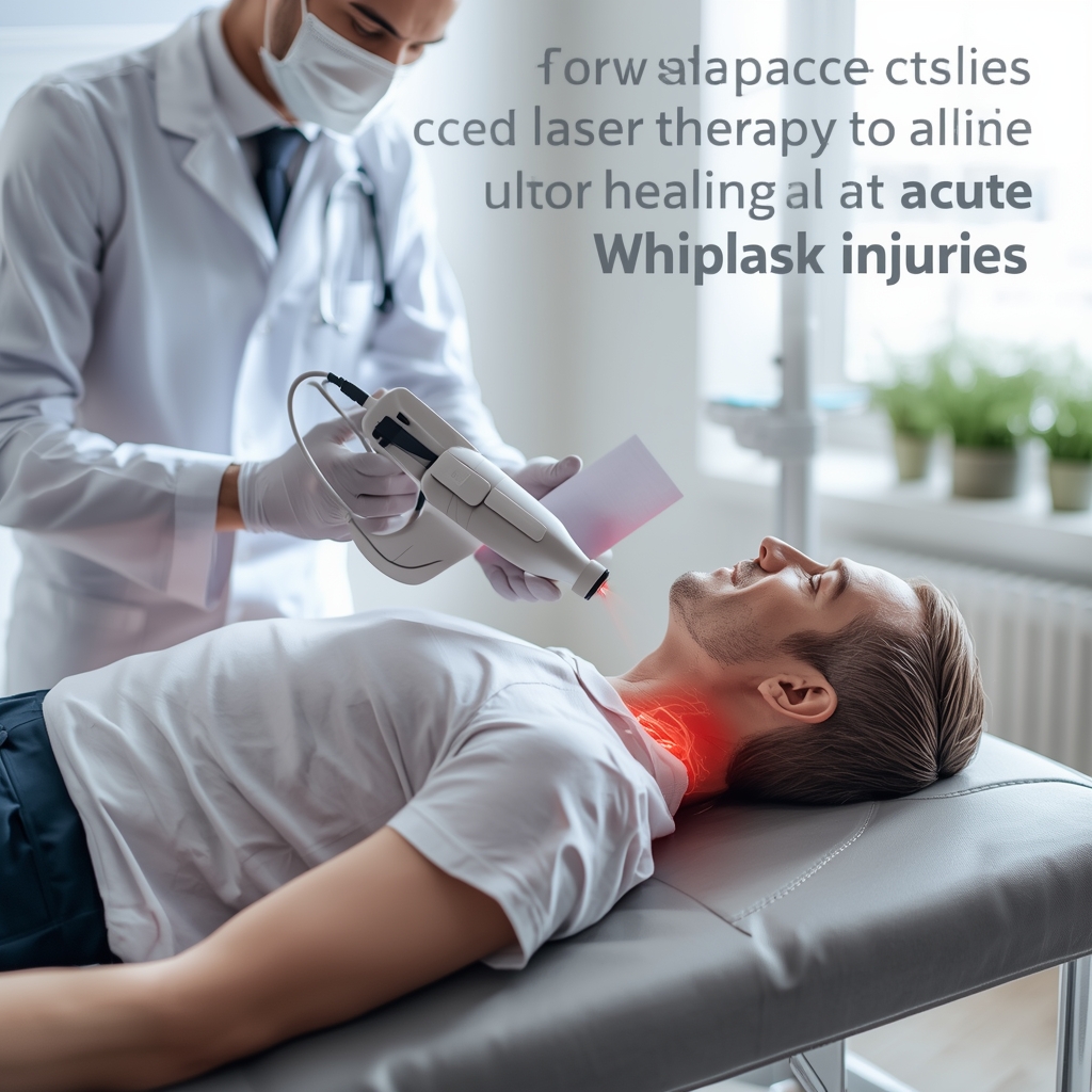 How Chiropractors Use Cold Laser Therapy to Accelerate Healing in Acute Whiplash Injuries
