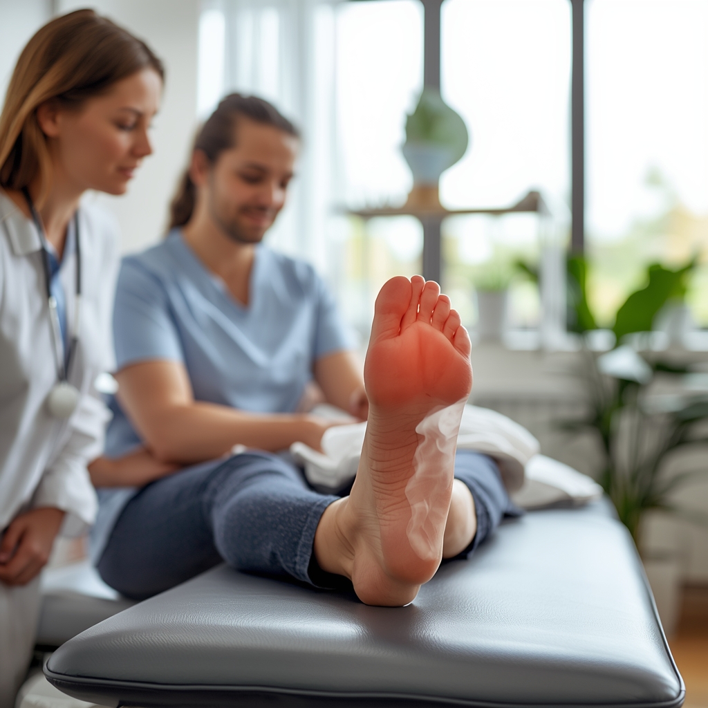 Non-Invasive Chiropractic Techniques for Plantar Fasciitis Relief