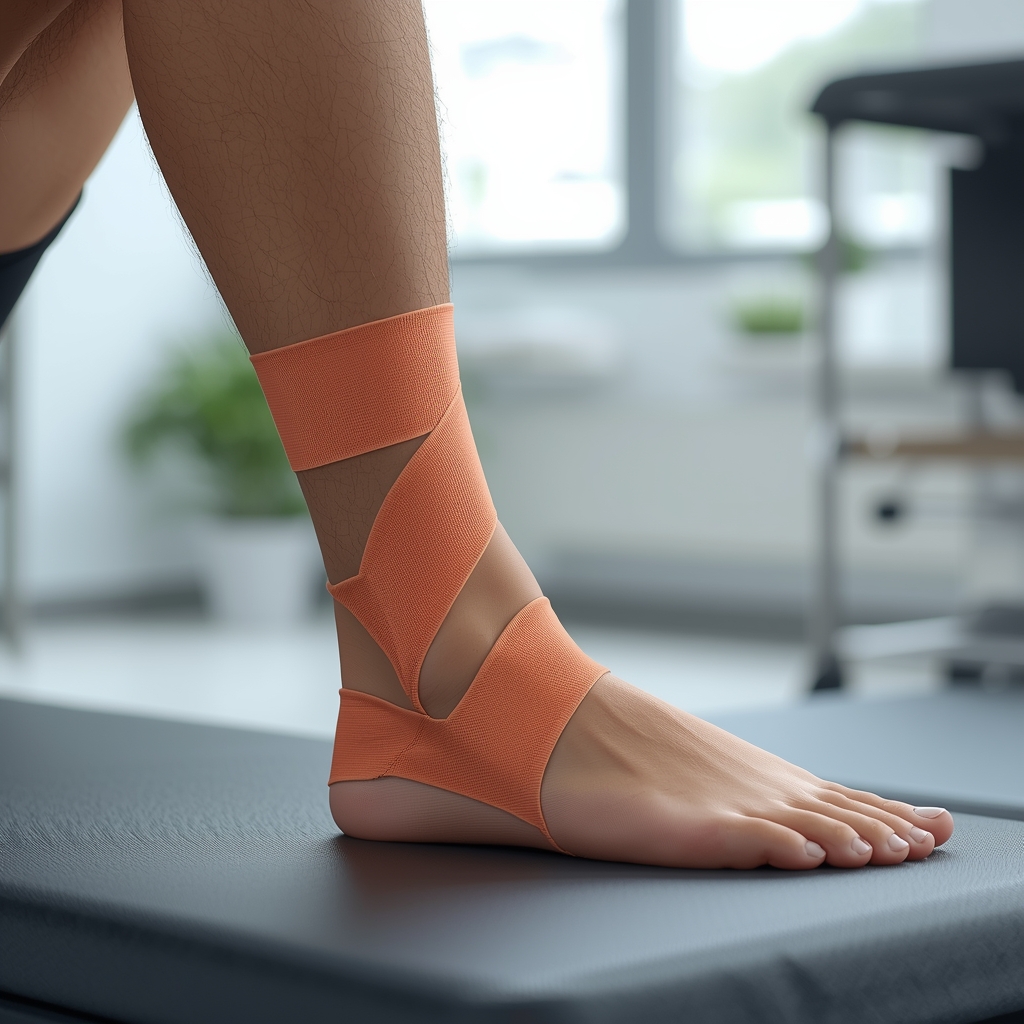 How Does Kinesio Taping Enhance Recovery From Ankle Sprains When Combined With Chiropractic Care?