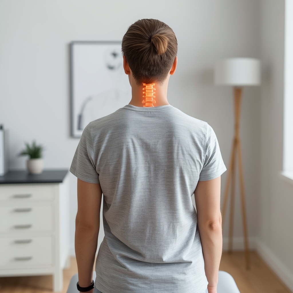 How Does the Cervical Spine's Curvature Affect Overall Posture and Balance, and What Adjustments Can Optimize It?