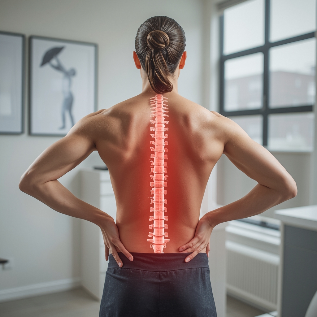 What Role Does the Lumbar Spine's Alignment Play in Preventing Lower Back Injuries in Athletes?