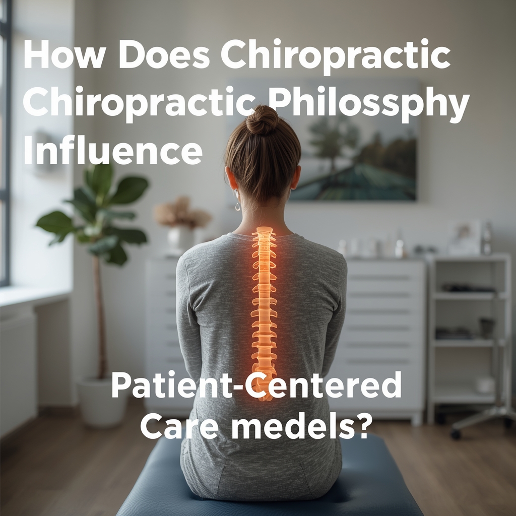 How Does Chiropractic Philosophy Influence Patient-Centered Care Models?