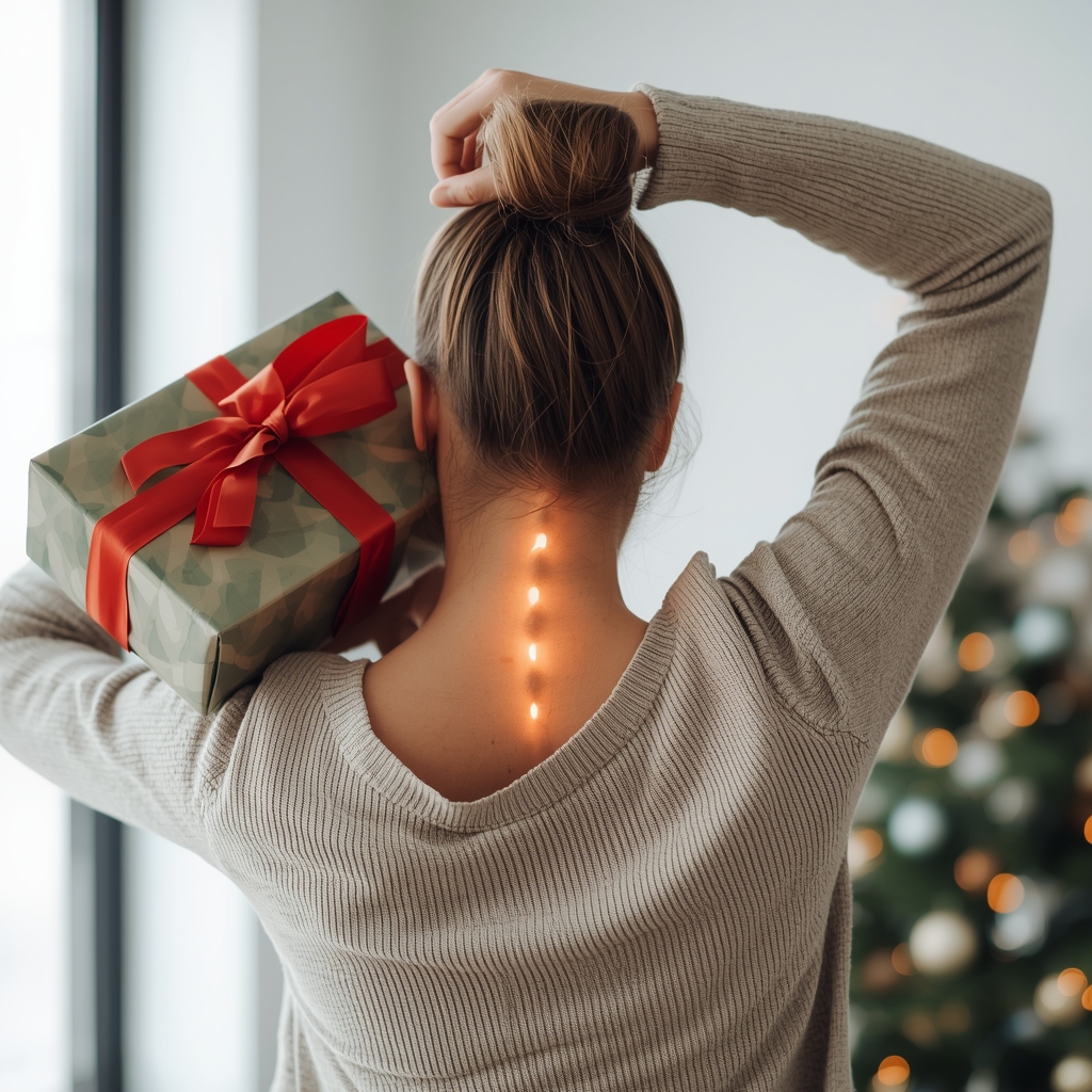How Can Chiropractic Care Help Prevent Holiday-Related Shoulder and Neck Strain from Gift-Loading?