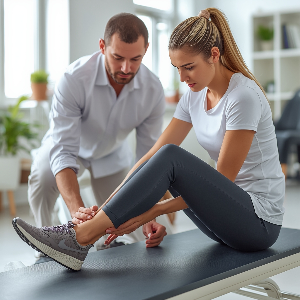Preventing Plantar Fasciitis in High-Impact Athletes: The Role of Chiropractic Adjustments and Footwear
