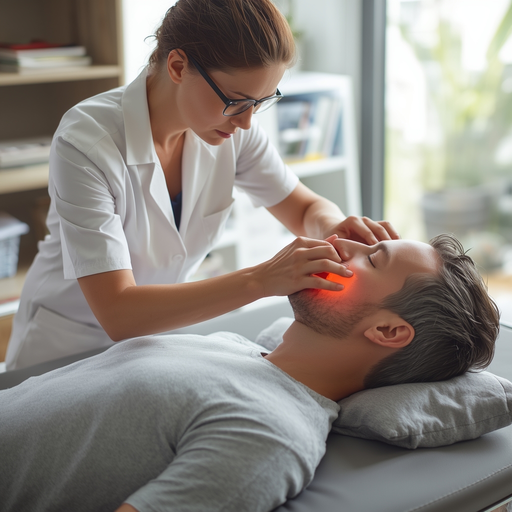 How Chiropractic Adjustments and Myofascial Release Alleviate TMJ Pain in Patients with Bruxism