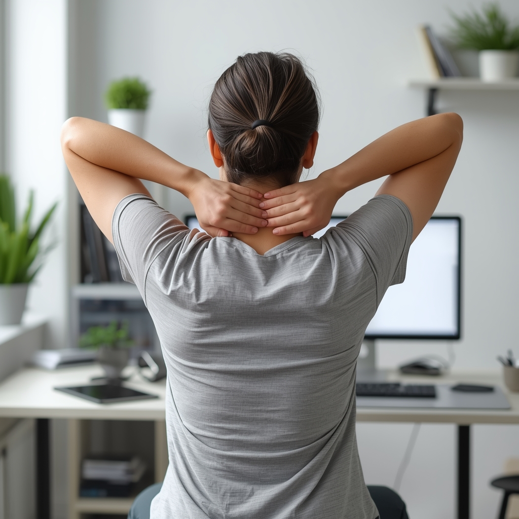 Ergonomic Adjustments and Postural Exercises to Alleviate Tech Neck Symptoms