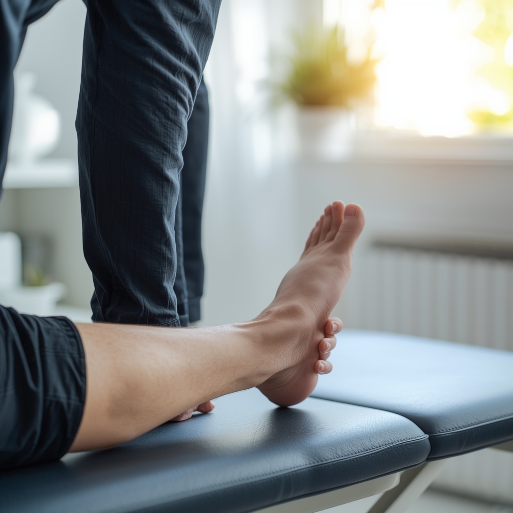 How Can Ultrasound Therapy Accelerate Healing in Patients with Chronic Ankle Sprains?